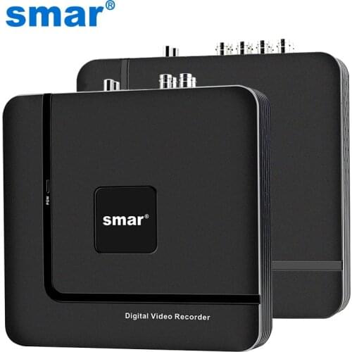 Mini CCTV DVR 4 Channel 8 Channel 1080N AHD DVR Digital Video Recorder 5 IN 1 Hybrid DVR 1080P NVR Security Surveillance P2P