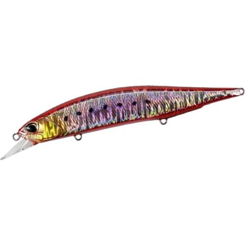 Wokotip Japan Treble Hook Minnow 13.5cm / 17g Fishing Lures 3d Eyes Sinking Swimbait Crankbaits Hard Baits Carp Fishing Tackle