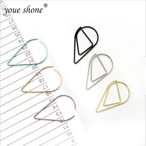 Металлические зажимы для бумаги Youe Shone China At AliExpress