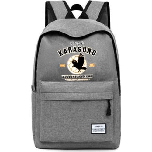 Oya Oya Oya Haikyuu Karasuno mochilas travel 2021 fashion designer plecaki women mujer backpack