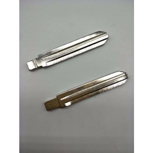10Pcs/lot Top Quality NO. 115 Key Blade For KIA K2 2012 Flip Key Blade Car Blank Key Blade