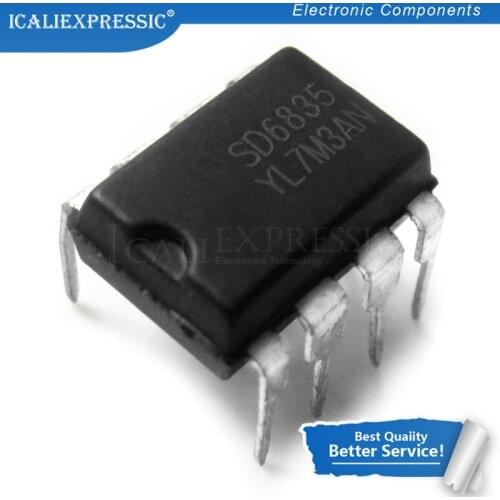 10PCS SD6835 DIP-8 6835 DIP8 DIP