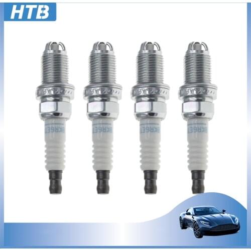 4PCS MN119942 BKR6ETUB Spark Plugs Fit For Mitsubishi High Quality Original Car Accessories