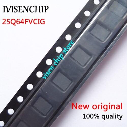 5pcs W25Q64FVCIG 25Q64FVCIG 25Q64 BGA-24