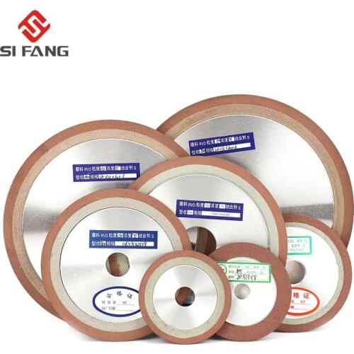 125/150/180/200MM Diamond Grinding Wheel Resin Bonded Disc Grinder Cutter for Milling Cutter Power Abrasive