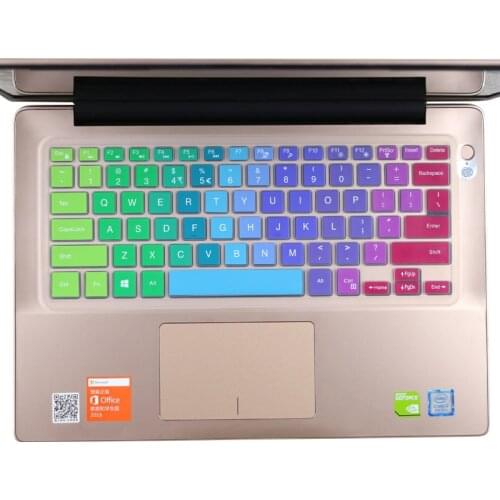 Laptop Keyboard Cover For Dell Inspiron 14 15 3000 5000 Series Inspiron 3452 3462 3467 3476 5579 5585 7580 7586 (no number keys)