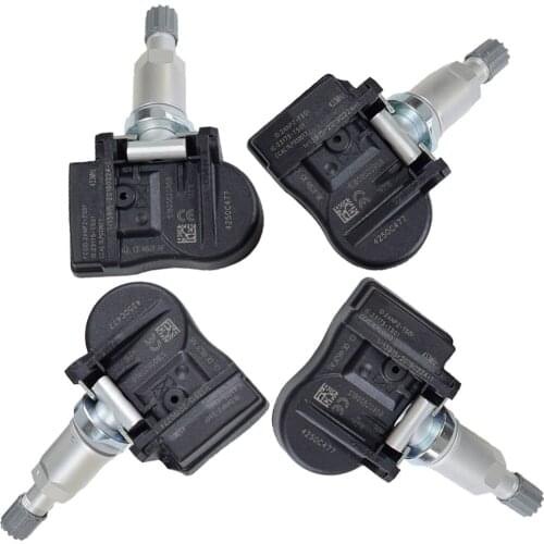4Pcs Car Tire Pressure Sensor Car TPMS Sensor Tyre Pressure Sensor 4250C477 433Mhz For Peugeot Citroen Mitsubishi