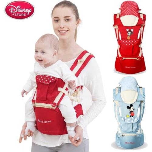 Disney Baby Backpack Multifunctional Front Facing Baby Carrier Infant Sling Backpack Pouch Wrap Carriers for Kids