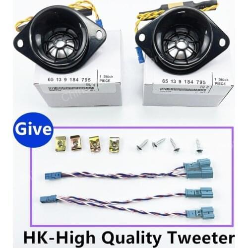 F10 Speaker For BMW F10 F11 F07 F30 F15 F16 F23 E60 X5 5 Series Tweeter Auto Original Accessories Kit 65139184795 Loundspeaker