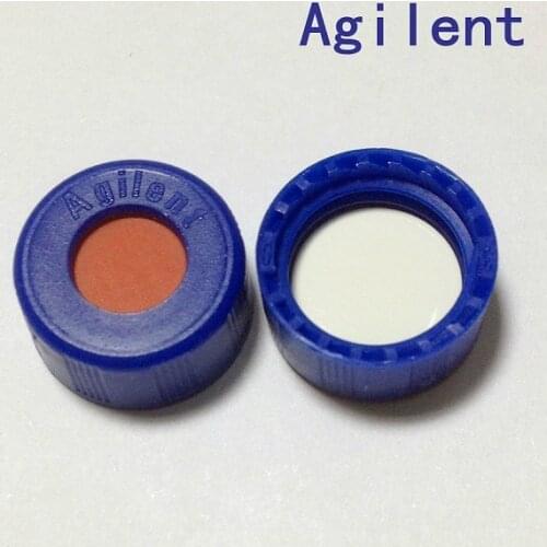 For Agilent Sample Bottle Cap Pad 2ml 5182-0717 100 Packs New