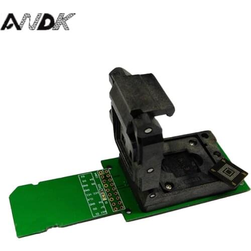 EMMC programmer socket eMMC153 eMMC169 Reader Clamshell Structure BGA153 BGA169 Chip socket data recovery date backup repair