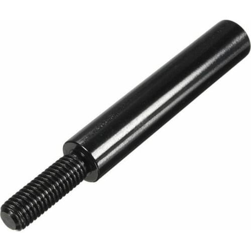 3\" M12X1.25 Aluminum Shift Knob Extension For Manual Gear Lever Extender Element