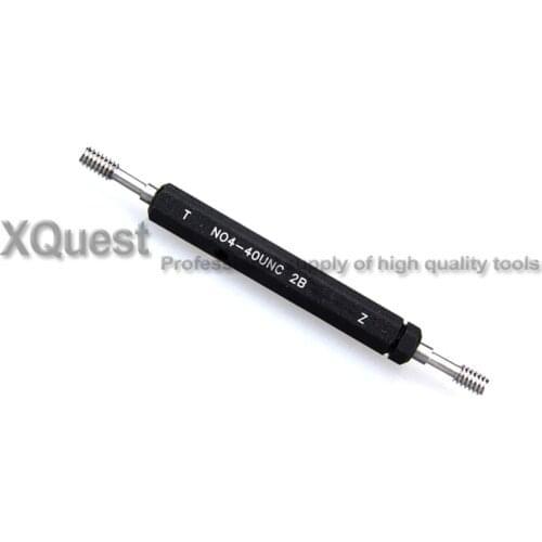 Unified ends flat thread gauge gauges UNC UNF 1-72 2-56 2-64 4-40 4-48 6-40 8-36 10-32 12-28 Flat end Unified Fine Thread gage