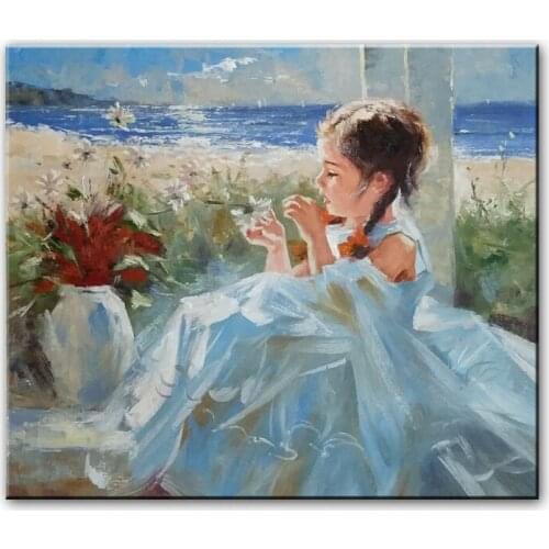 Oil Painting world famous Art European and American style of famous painter pure manual Home decoration painting 17092210