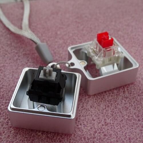 2 In 1 Mechanical Keyboard Magnetic Suction Metal Switch Opener Shaft Opener for Kailh Cherry Gateron OUTEMU Switch