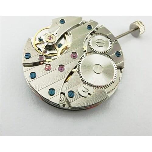 Mechanical Movement Hand Winding Watch Movement for EA-GULL ST 6497 Wrist Watch Reapir Parts