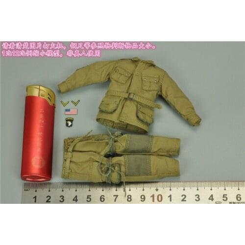 1/12th XA80001 U.S. Army Uniforms Model for 6"