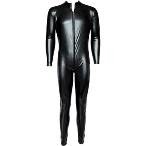 Patent Leather Latex Wetlook Mans BDSM Body Bondage Mermaid Mummy Gimp Sexy Bodycon Restraint Straight, Sex Straight Jacket