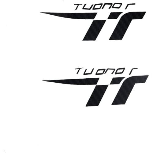 KODASKIN Motorcycle Sticker Decal Carbon 2D for MOTOGP TUONOR