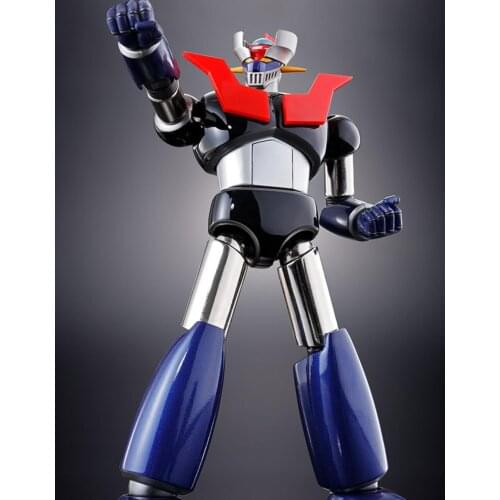 New Japanese-Style Soul of Chogokin GX-01R Mazinger Z Action Figure Anime Model Toys Figure Collection Doll Gift