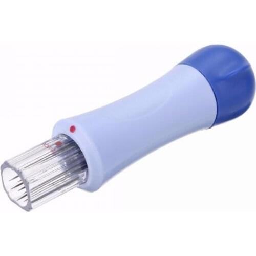 Practical Blue Needle Wool Felting Handle Holder With 7 Needles Wool Needle Felting Tools