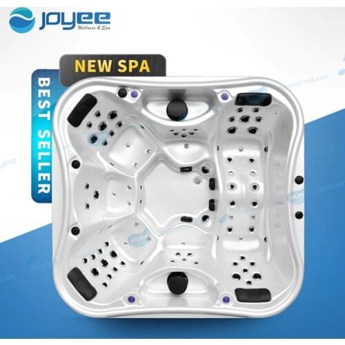 JOYEE Luxury Expensive 7 Person Europe Balboa Control 82 Jets Outdoor Spa Hot Tub Jacuzzi Function