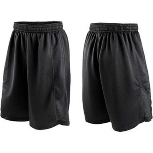 Mens Running Shorts Gym Bodybuilding Workout Fitness Jogger Clothes Basketball Pants Black Trousers