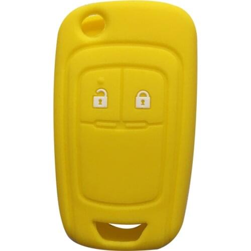 For Opel Astra J Corsa D Zafira C Mokka Insignia Cascada Karl Adam Meriva Silicone Car Remote Key Fob Shell Cover CaseKey Cover