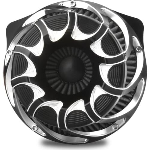 Black Drift cut AIR intake system kits for harley Sportster Iron XL883N 09-20 Roadster XL1200CX 16-20