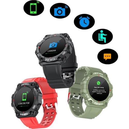 FD68 Smart Watch Health Monitoring Information Reminds Ultra-long Standby Sports Watch Fitpro Bracelet Wristband 1.3 Inch Screen