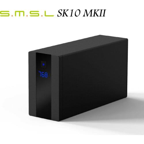 SMSL Sanskrit 10th MKII AK4493 32Bit 768kHz DSD256 XMOS USB Hifi Digital Decoder