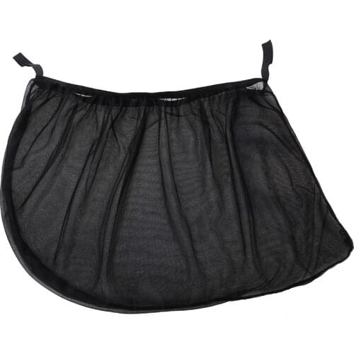 New 2Pcs Car Sun Shade UV Protection Car Curtain Car Window Sunshade Side Window Mesh Sun Visor Summer Protection Window Film