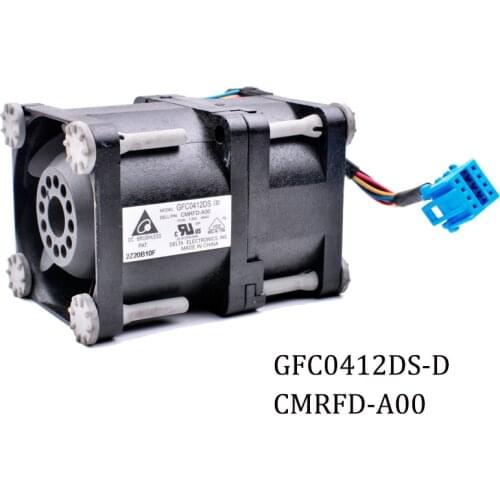 4cm 4056 12V 1.82A GFC0412DS-D CMRFD-A00 Server R430 cooling fan