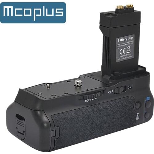 Mcoplus BG-550D Vertical Battery Grip for Canon EOS 550D 600D 650D 700D T2i T3i T4i T5i Camera as BG-E8