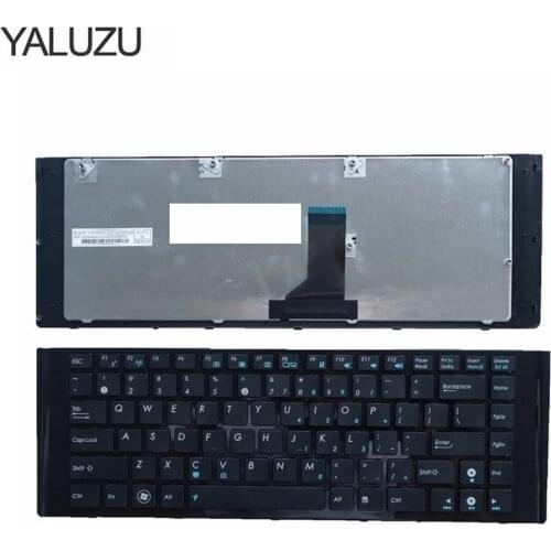 YALUZU US FOR ASUS A40D A40I A40E A40JN A40EN A40J A40JC A40 Replace laptop keyboard English Black New