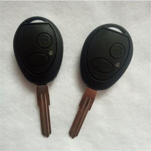 DAKATU NO LOGO Replacement 2 Button Remote Control Key Shell Fit For Land Rover Discovery 1999-2004 Car Key Fob