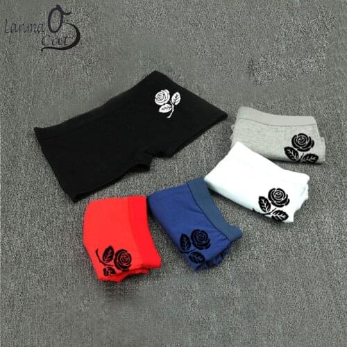 Cotton Boxer Shorts Underpants For Women Panties Women Boyshorts Gift Lady Young Girls Boxer Shorts Underwear Female Short Pant