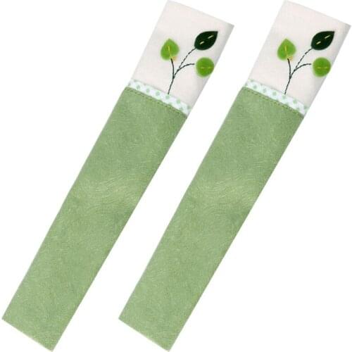 1 Pair Cotton Door Handle Covers Refrigerator Doorknob Cover Practical Double-Door Fridge Gloves Protector Home Kitchen Tools