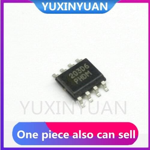 1PCS 203D6 SOP8 in stock 100%good
