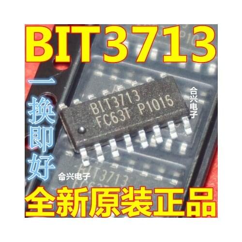 5pcs/lot BIT3713 SOP16 LCD power chip
