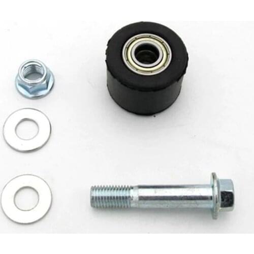 10mm Chain Roller Pulley Slider Tensioner Dirt Bike Wheel Guide Motor