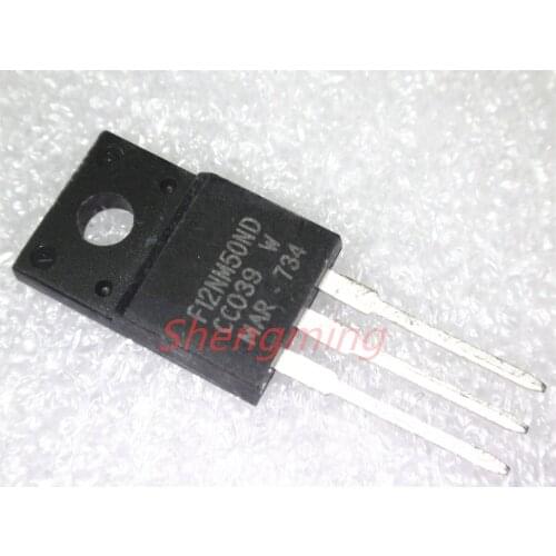 10PCS F12NM50ND STF12NM50ND TO-220F