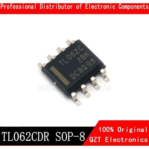 10pcs TL062CDR SOP-8 TL062C SOP8 TL062 SOP 062C TL062CDT