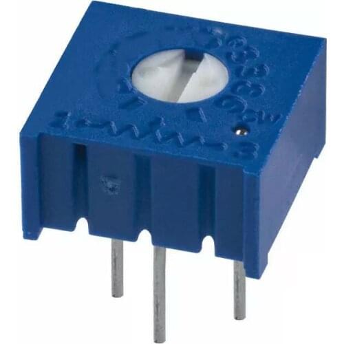 100% Original 3386P 1K 2K 5K 10K 20K 50K 100K 200K 500K 1M 100R 200R 500R Trimming Potentiometer For Bourns x 100PCS