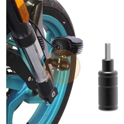 1 Sets BOSMAA Folding Adjustable Motorcycle Headlight Bracket Mount Bike Sport Tail Light Holder Fender Eliminator Ect