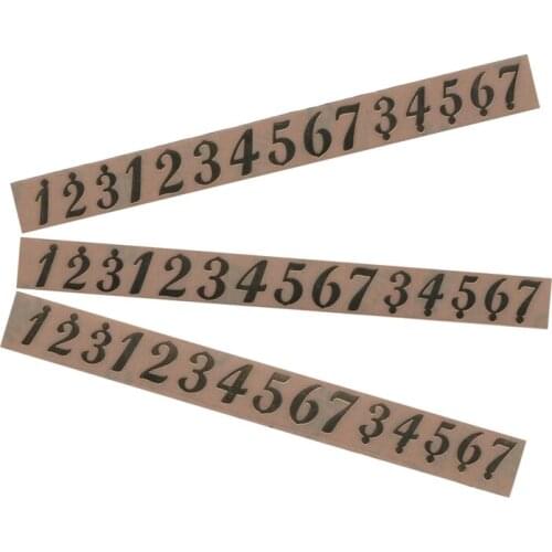 3Pcs Tongue Drum Sticker15 Tone Sticker Tongue Drum Tool Percussion Instrument Accessories