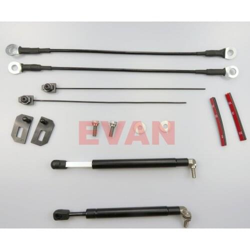 4x4 Pickup Tailgate Strut Assist Systems for MITSUBISHI TRITON Easy Up and Slow Down Gas Spring Rear gate Gas strut