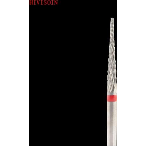 5Pcs/Lot Cross Cut - Tungsten Carbide Dental Lab Burs - Fine (0206.023) - ISO 140