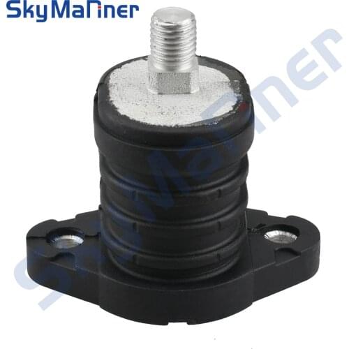 689-44516 Rubber Mount Dampper Upper For Yamaha Outboard Motor 2T 25HP 30HP Parsun Powertec ,Seapro,HDX,689-44516-00 boat motor