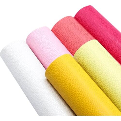 David accessories 20*33cm Lychee Faux Synthetic Leather Fabric For HairBow,DIY Home Sewing Garment Bag Shoes Crafts,1Yc5480